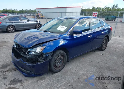 2017 Nissan Sentra Sv из США, поврежденный, VIN 3N1AB7AP8HY290639